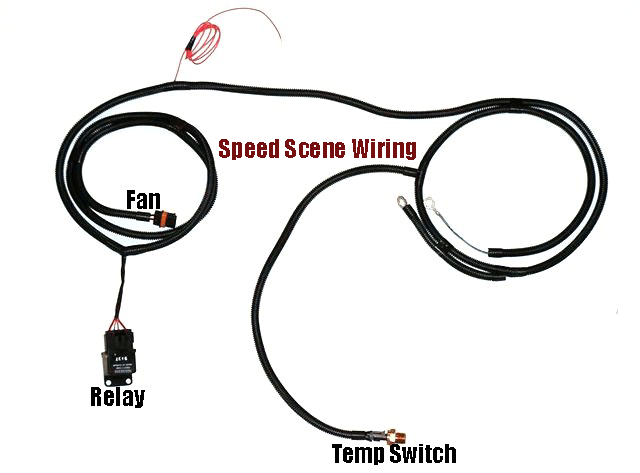 1 Fan Wire Harness 1 Fan Wire Harness