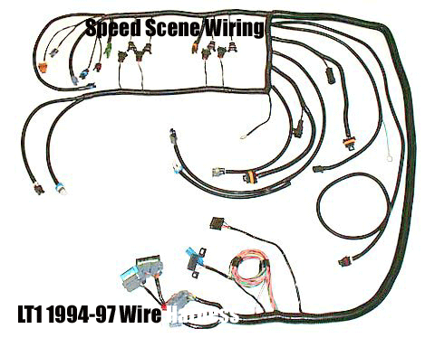 LT1 Wire Harness | LT4 Wiring